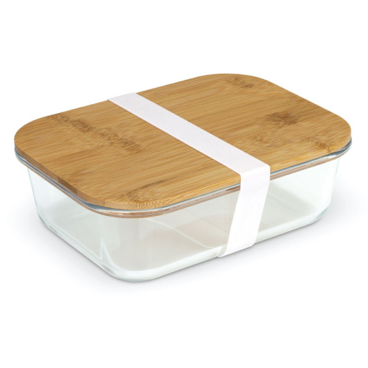 BPA Free Glass Lunch Boxes Natural Clear